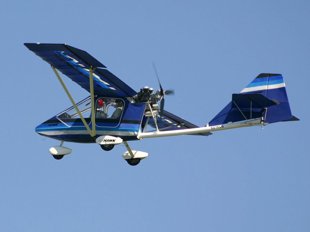 CGS Hawk Arrow II two-seater